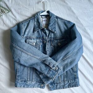 Jean Sherpa jacket